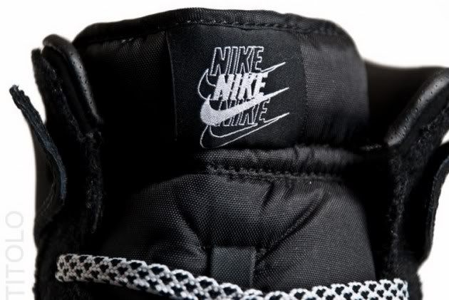 Nike Dunk High AC - Black/Cool Grey-1