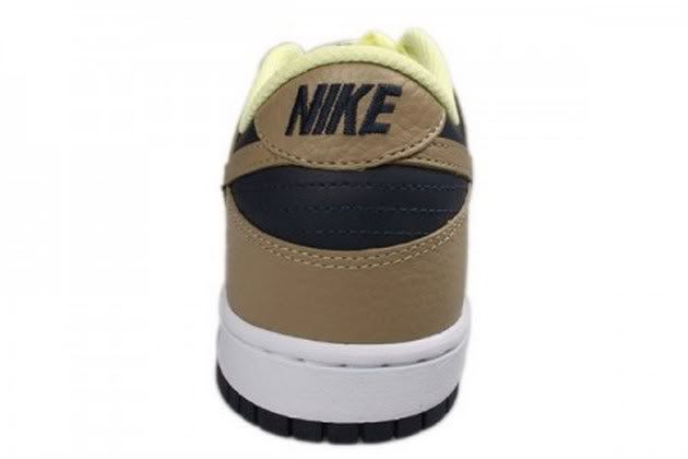Nike Dunk Low - Obsidian/Khaki - White - Lime-3