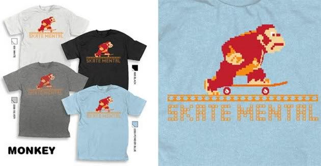 Koszulki Skate Mental na Wiosnę 2012-3