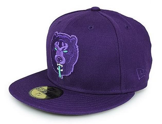 New Era Mishka NYC Death Adders Purple