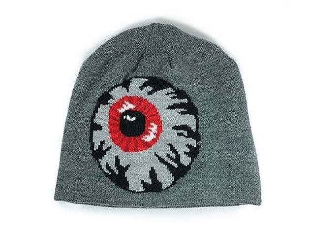 New Era Mishka NYC Keep Watch Beanie Heather