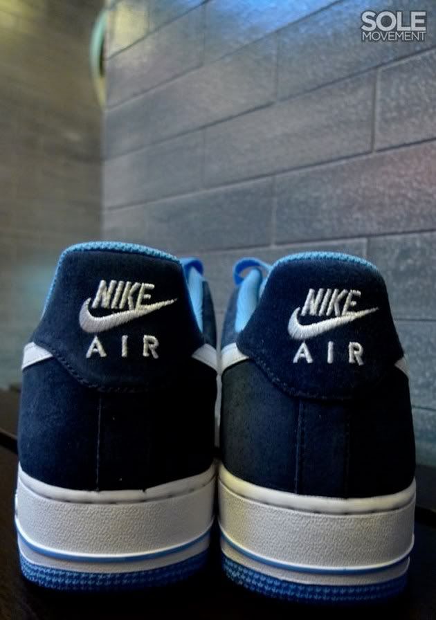 Nike Air Force 1 Low – University Blue/Obsidian – White-6