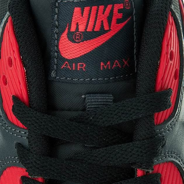 Nike Air Max 90 - Black/Siren Red-5