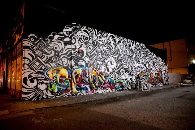 Nowy mural w San Francisco - Revok x Steel x Reyes 03
