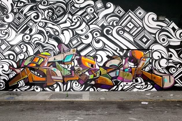 Nowy mural w San Francisco - Revok x Steel x Reyes 02