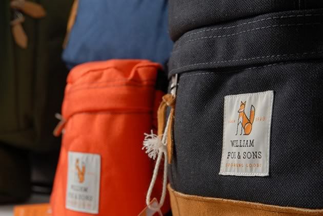 Plecaki William Fox & Sons - Wiosna/Lato 2012 - 3