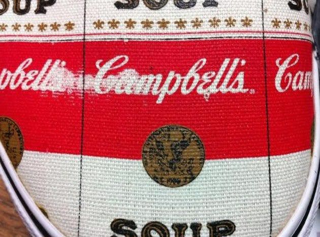 Supreme x Vans Authentic Campbell’s Soup - 01