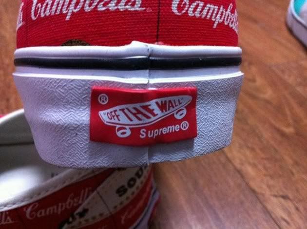 Supreme x Vans Authentic Campbell’s Soup - 04