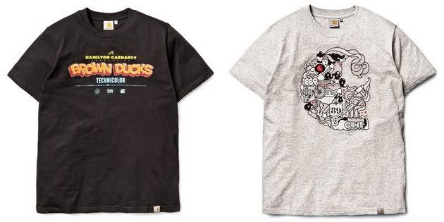 T-shirty Carhartt - Wiosna i Lato 2012-2