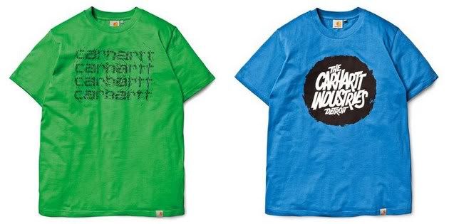 T-shirty Carhartt - Wiosna i Lato 2012-4