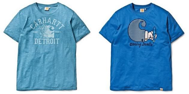 T-shirty Carhartt - Wiosna i Lato 2012-5
