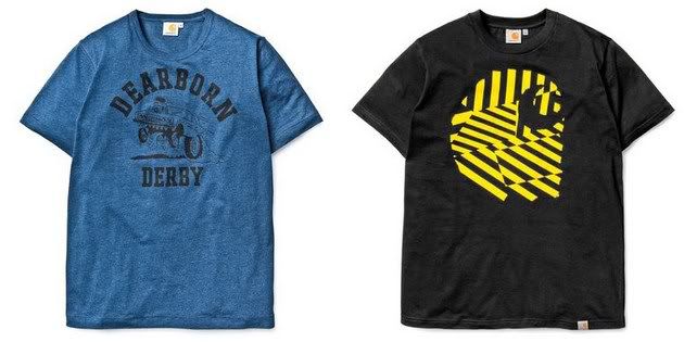 T-shirty Carhartt - Wiosna i Lato 2012-8