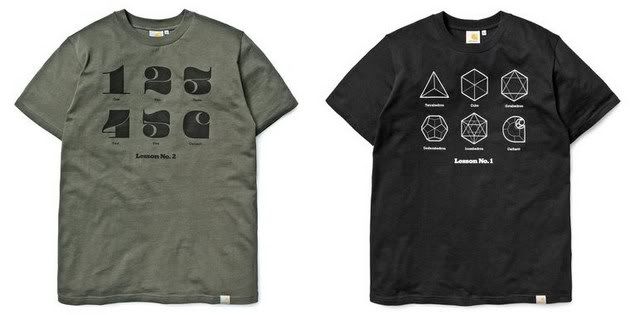 T-shirty Carhartt - Wiosna i Lato 2012-16