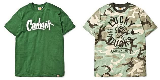 T-shirty Carhartt - Wiosna i Lato 2012-18