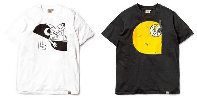 T-shirty Carhartt - Wiosna i Lato 2012-19
