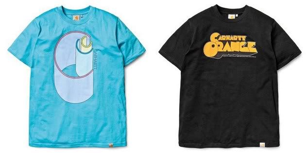 T-shirty Carhartt - Wiosna i Lato 2012-21