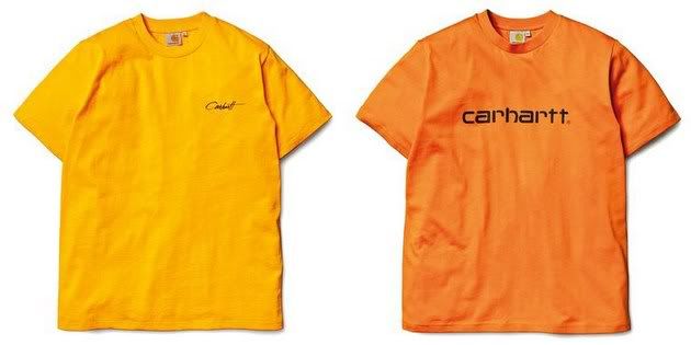 T-shirty Carhartt - Wiosna i Lato 2012-23