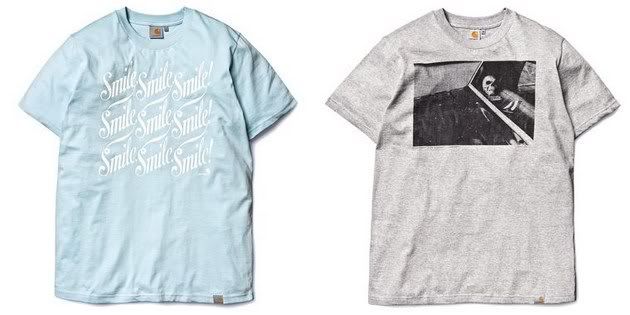 T-shirty Carhartt - Wiosna i Lato 2012-24