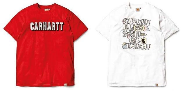 T-shirty Carhartt - Wiosna i Lato 2012-25