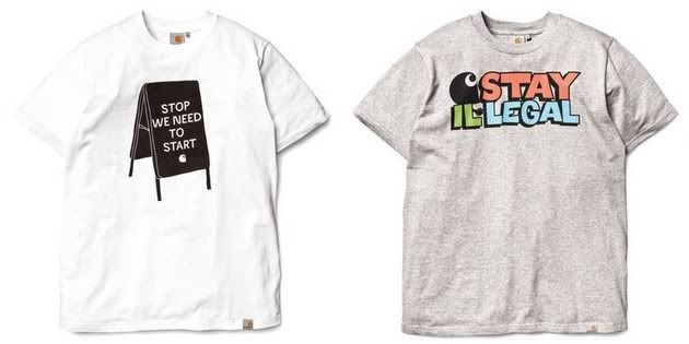 T-shirty Carhartt - Wiosna i Lato 2012-26