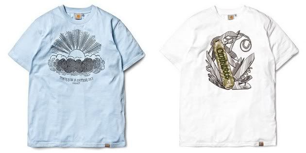 T-shirty Carhartt - Wiosna i Lato 2012-28