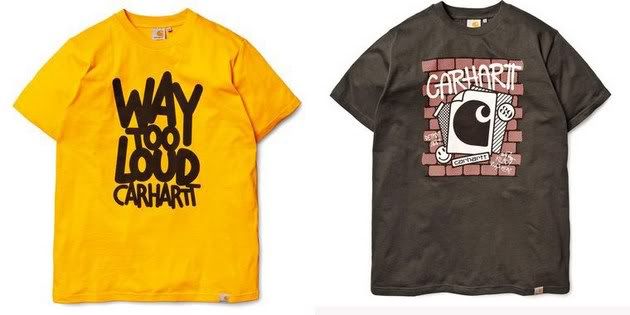 T-shirty Carhartt - Wiosna i Lato 2012-29