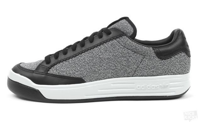 adidas Originals - Rod Laver Winter Black/New Navy-Clear Grey-1