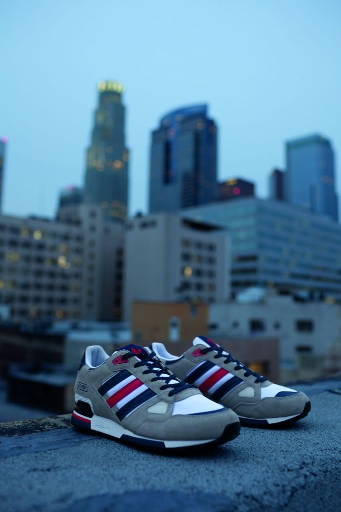 adidas Originals ZX 750 - White/Red/Navy - nowe zdjęcia-1