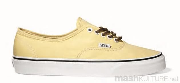 Vans Authentic CA - Brushed Twill Pack-3