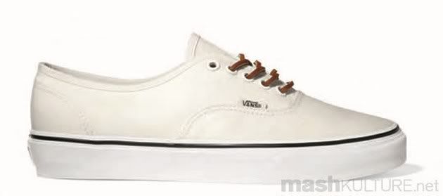Vans Authentic CA - Brushed Twill Pack-4