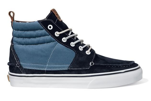 Vans California - Sk8-HI Boat CA - Wiosna 2012