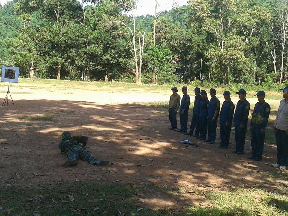 Tổng kết đợt huấn luyện Dân quân tự vệ năm 2014