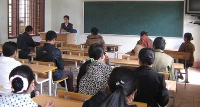 Họp phụ huynh học sinh đầu năm