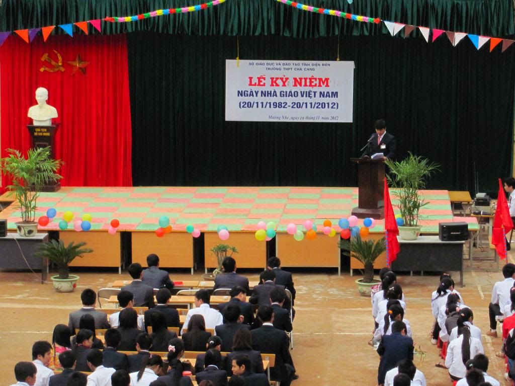 Lễ kỷ niệm 30 năm ngày Nhà giáo Việt Nam (20/11/1982-20/11/2012)