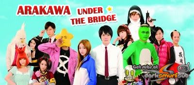 [JDrama 2011] Arakawa Under The Bridge Live Action - Japan - Soompi Forums