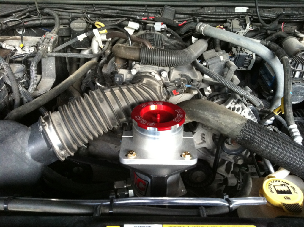 Just installed psc steering! The top destination for