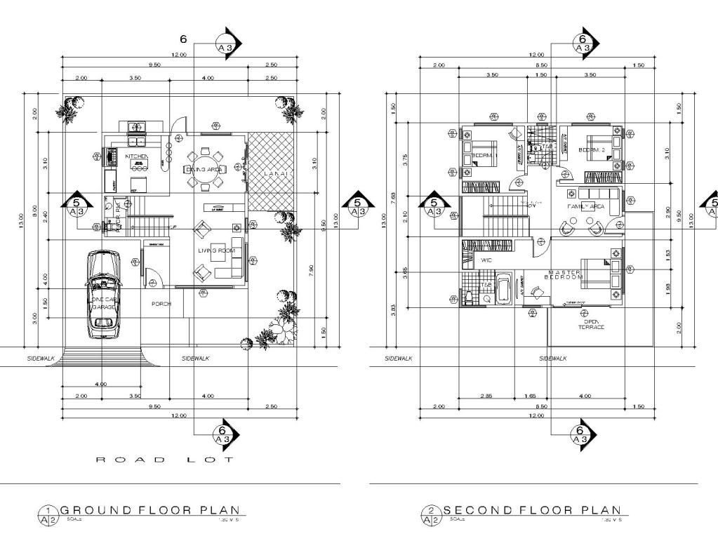 plan house printing