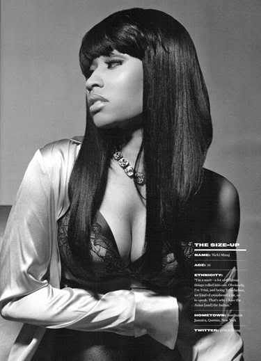 Nicki Minaj 2010 Magazine. 2010 Nicki Minaj - King