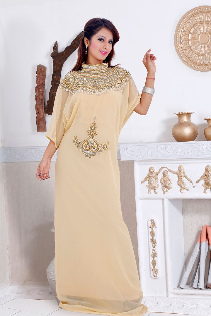 Eid Special Dubai Style Kaftan Farasha Jalabiya Abaya Moroccan Maxi