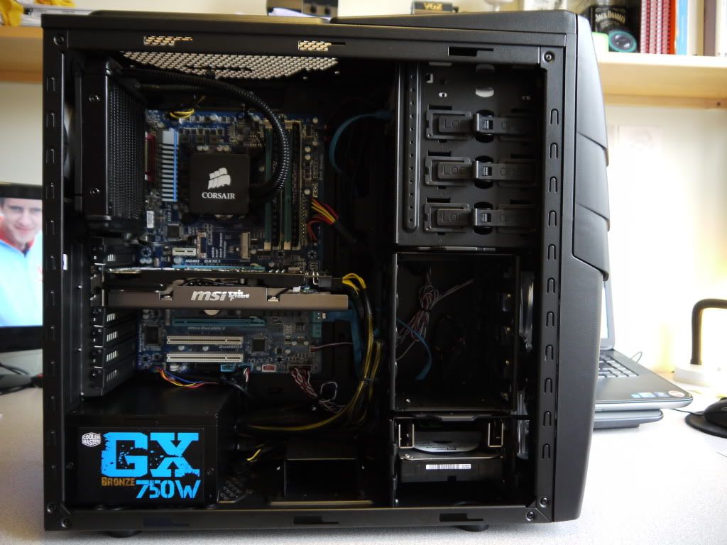 cooler master v8 gts installation d'officiers