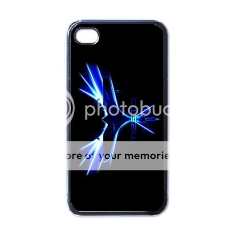 New DJ Tiesto Bird Trance Music Black iPhone 4 Case  