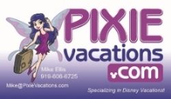 Pixie Vacations Walt Disney World Vacation Sweepstakes