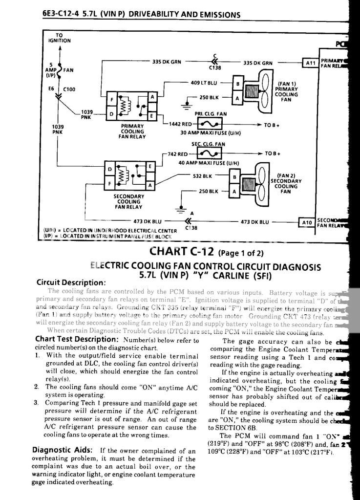 1994 ACCIDENT - need wire harness diagram - CorvetteForum - Chevrolet ...