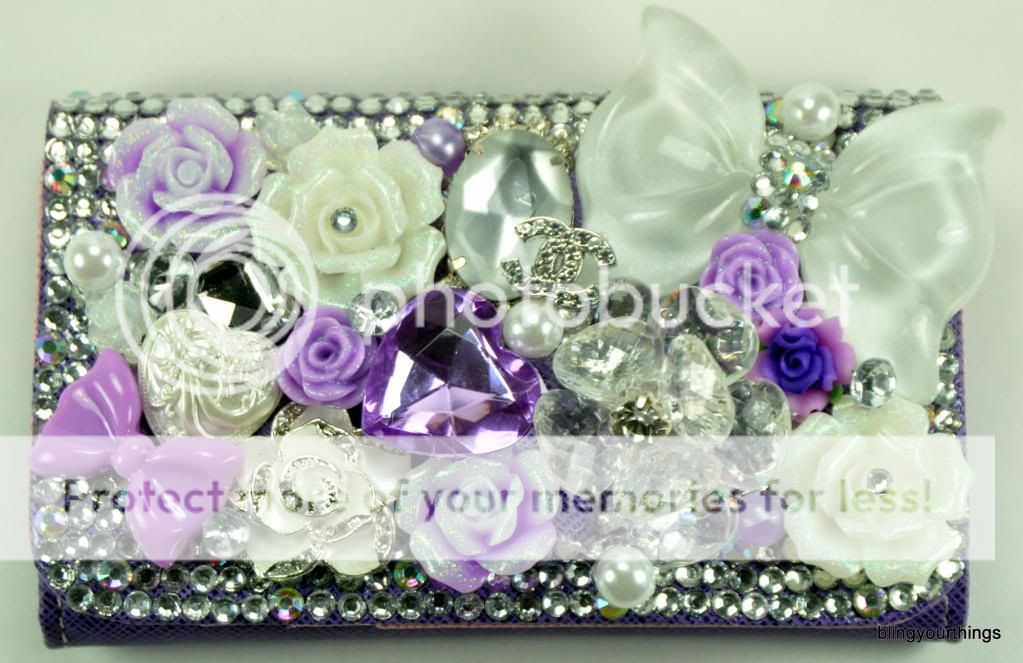 Bling Cell Case/Mini Wallet/Wristlet  