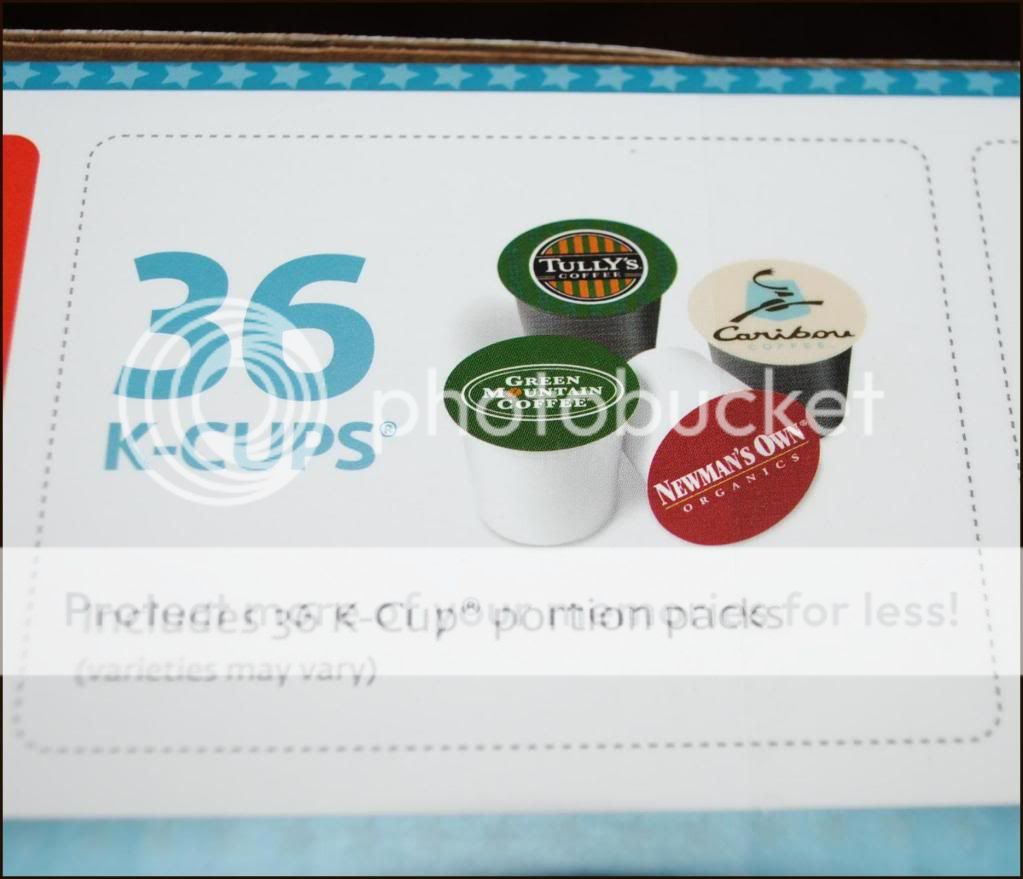 NEW Keurig Signature Coffee Brewer with My cup and 36 K cups bundle 