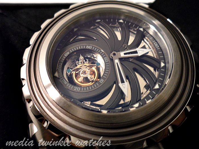 Invicta Tourbillon 1573 Mechanical Movement. Numbered LimitedEdition 