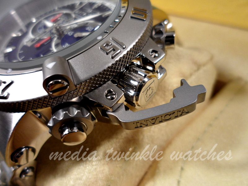   Subaqua Noma III Swiss Made Chronograph Stainless Steel Watch  