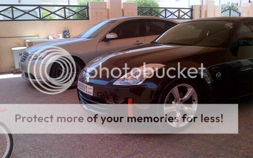 Another 350z from the Gulf! **Bahrain** - MY350Z.COM - Nissan 350Z and