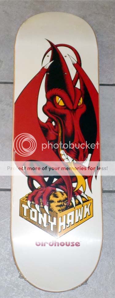 Tony Hawk Birdhouse Skateboard Deck RARE PTERODACTYL 2  