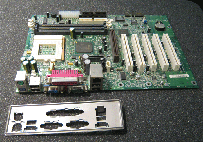 Intel Board D815EEA2 D815EPEA2 Motherboard shield  